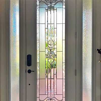 Hurricane Glass Doors